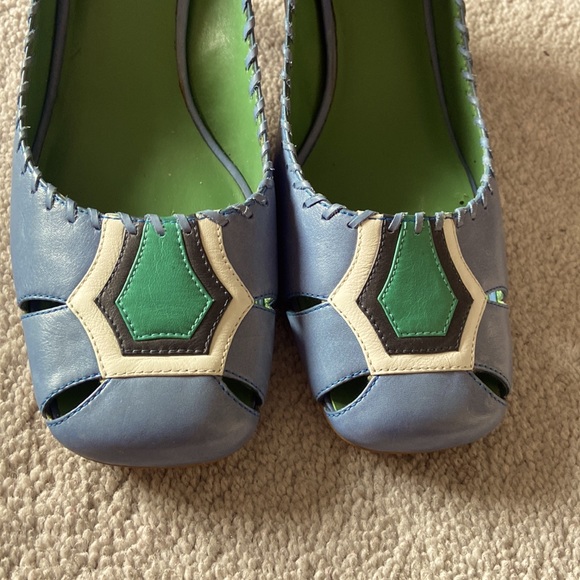 Worn 1x Vintage/Retro style heels - Picture 4 of 5